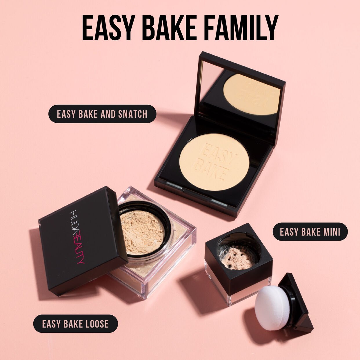 Huda Beauty Easy Bake Powder - Zin Beauty Shop - Zine Beauty Shop