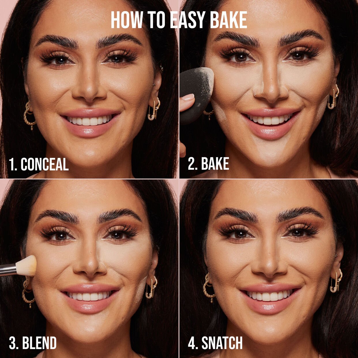 Huda Beauty Easy Bake Powder - Zin Beauty Shop - Zine Beauty Shop