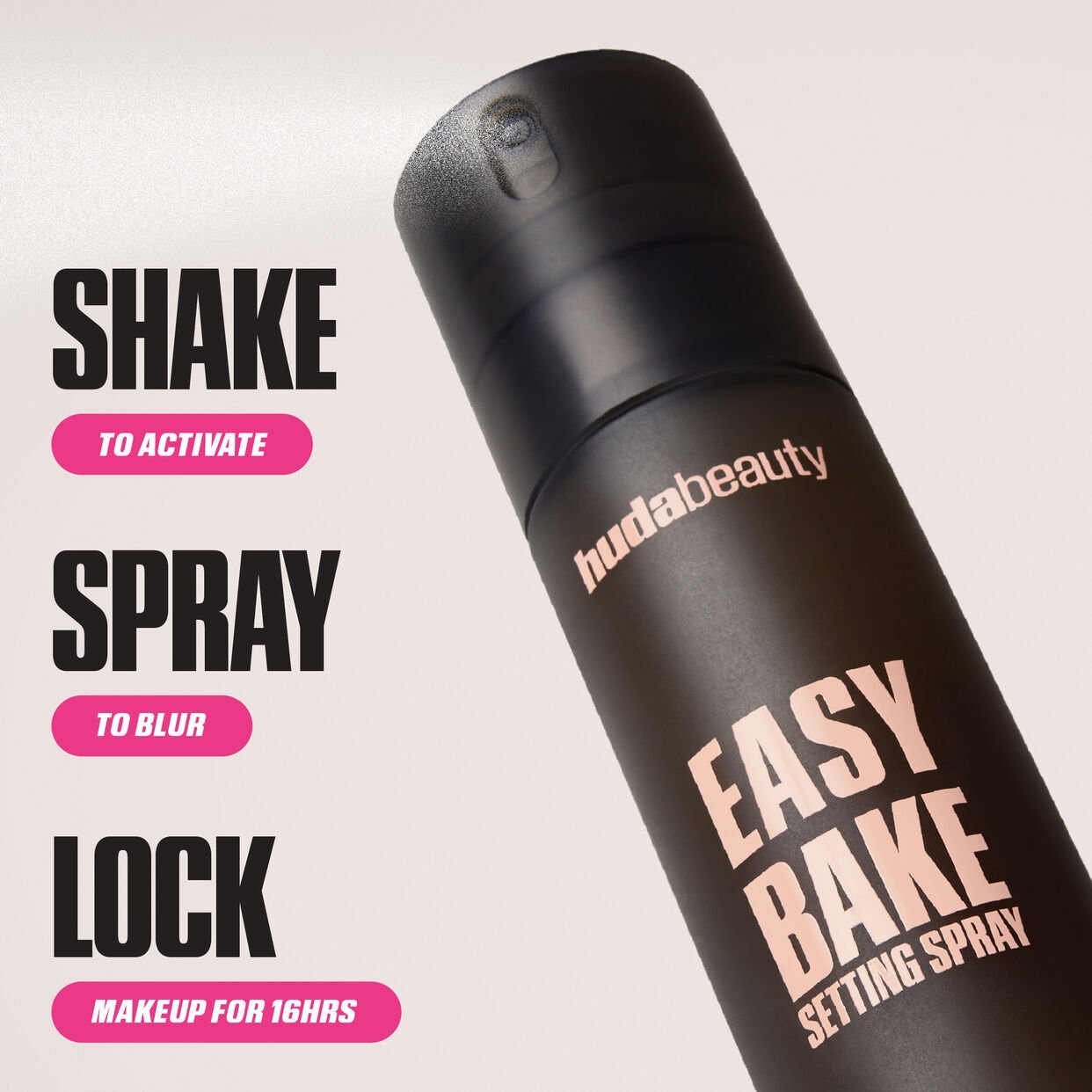 Huda Beauty Easy Bake Setting Spray with 16-Hour Wear 100ml - Zin Beauty Shop - Zine Beauty Shop