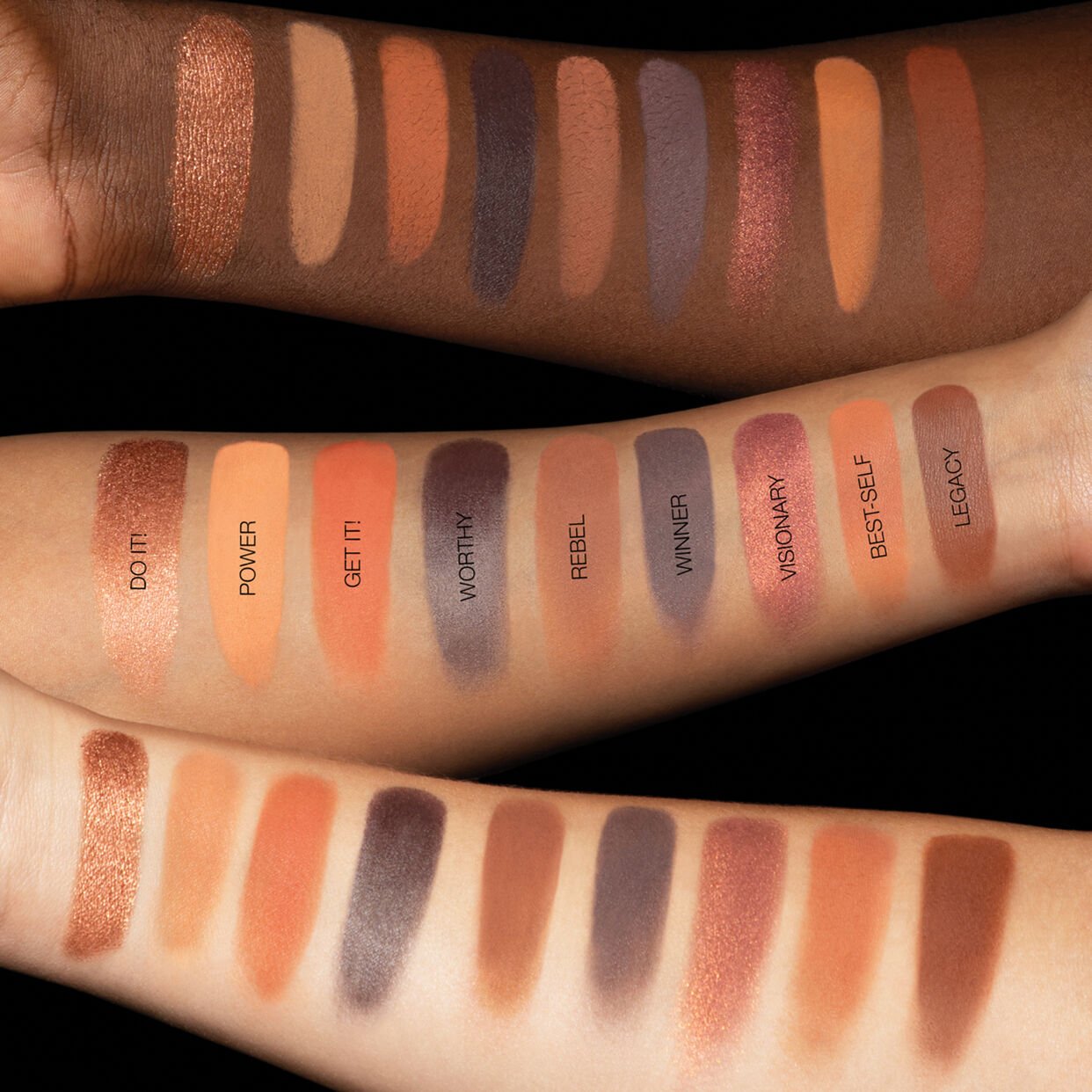 Huda Beauty Empowered Eyeshadow Palette - Zin Beauty Shop - Zine Beauty Shop