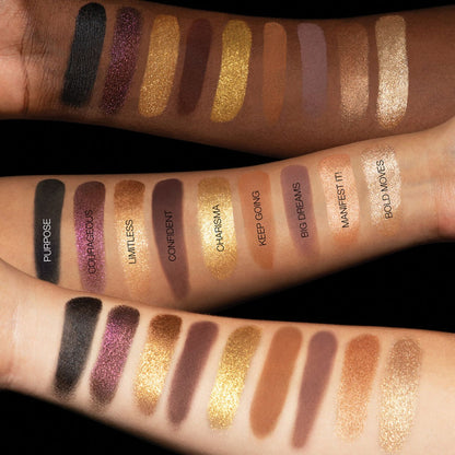 Huda Beauty Empowered Eyeshadow Palette - Zin Beauty Shop - Zine Beauty Shop