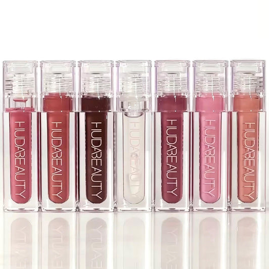 HUDA BEAUTY Faux Filler Shiny Non-Sticky Lip Gloss - Zin Beauty Shop - Zine Beauty Shop