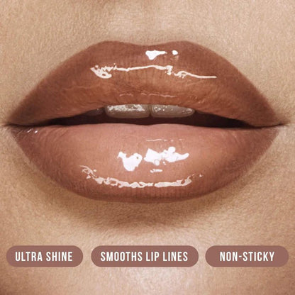 HUDA BEAUTY Faux Filler Shiny Non-Sticky Lip Gloss - Zin Beauty Shop - Zine Beauty Shop