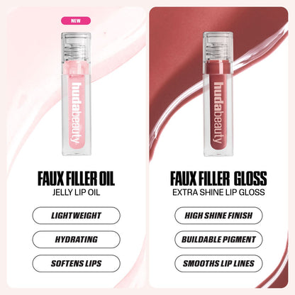 Huda Beauty FAUXFILLER Jelly Oil - Zine Beauty Shop - Zine Beauty Shop