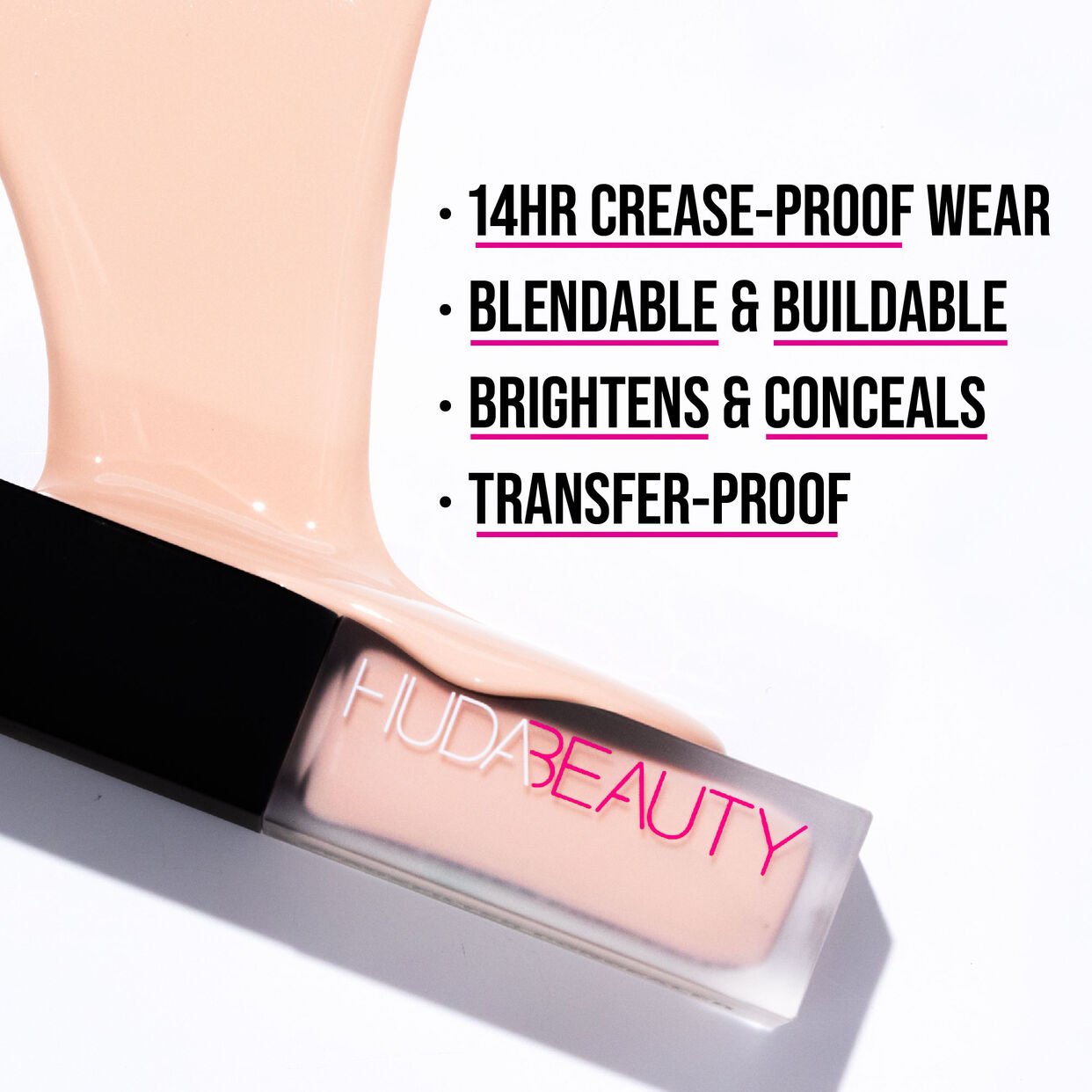 Huda Beauty FauxFilter Luminous Matte Concealer - Zin Beauty Shop - Zine Beauty Shop