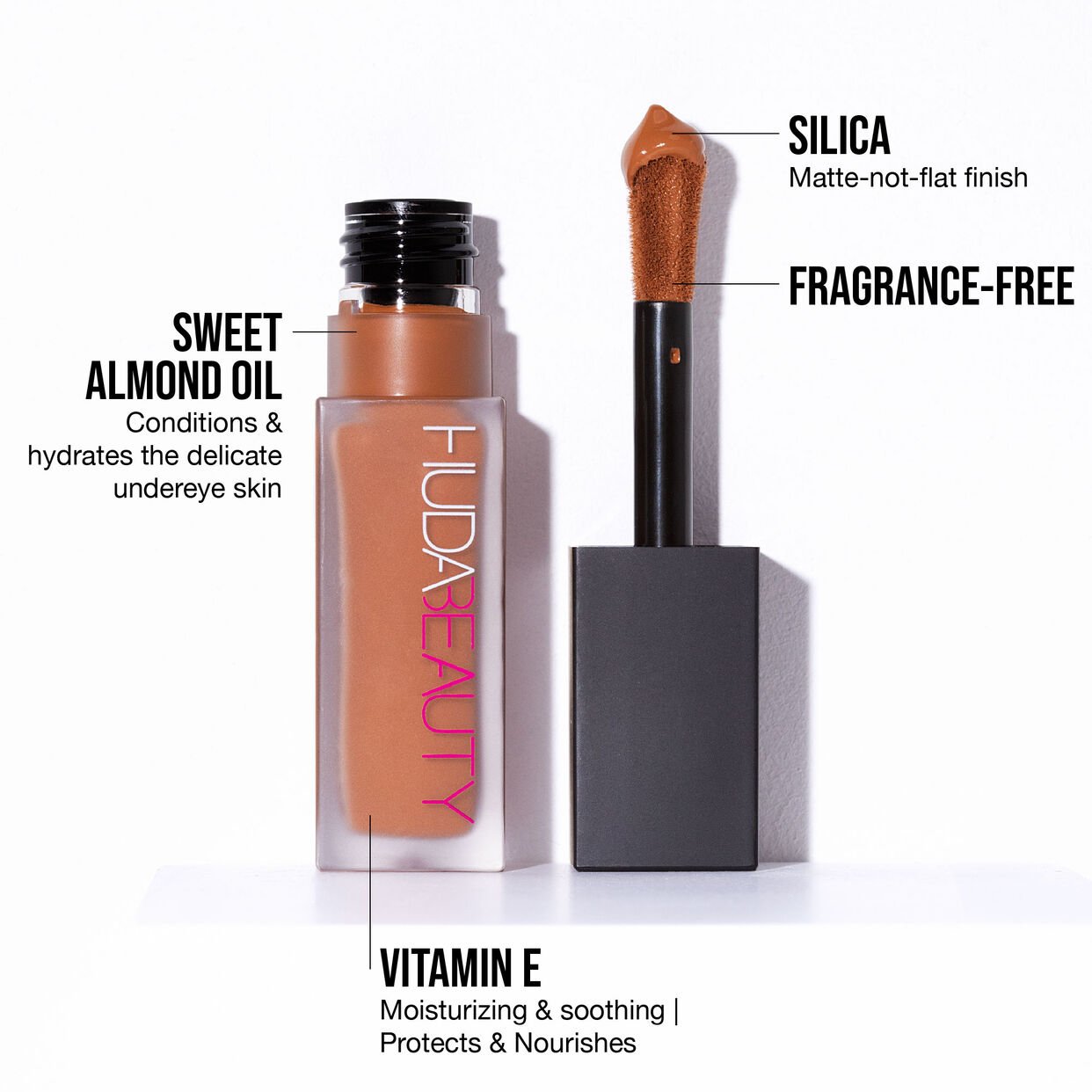 Huda Beauty FauxFilter Luminous Matte Concealer - Zin Beauty Shop - Zine Beauty Shop