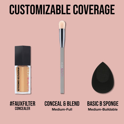 Huda Beauty FauxFilter Luminous Matte Concealer - Zin Beauty Shop - Zine Beauty Shop