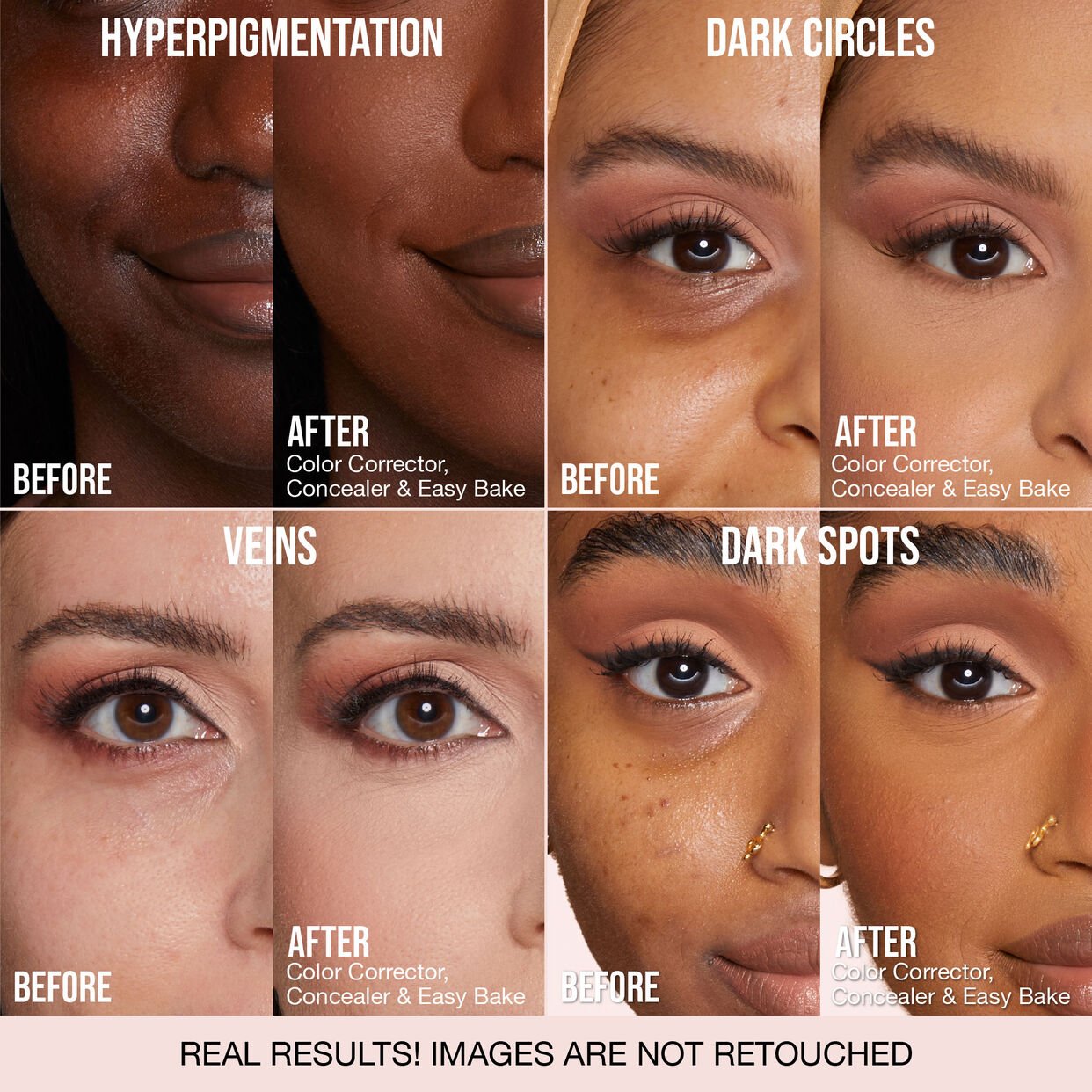 HUDA BEAUTY FAUXFILTER Under Eye Color Corrector - Zin Beauty Shop - Zine Beauty Shop