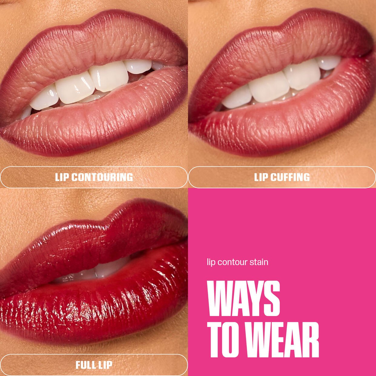 Huda Beauty Lip Contour Stain - Zin Beauty Shop - Zine Beauty Shop