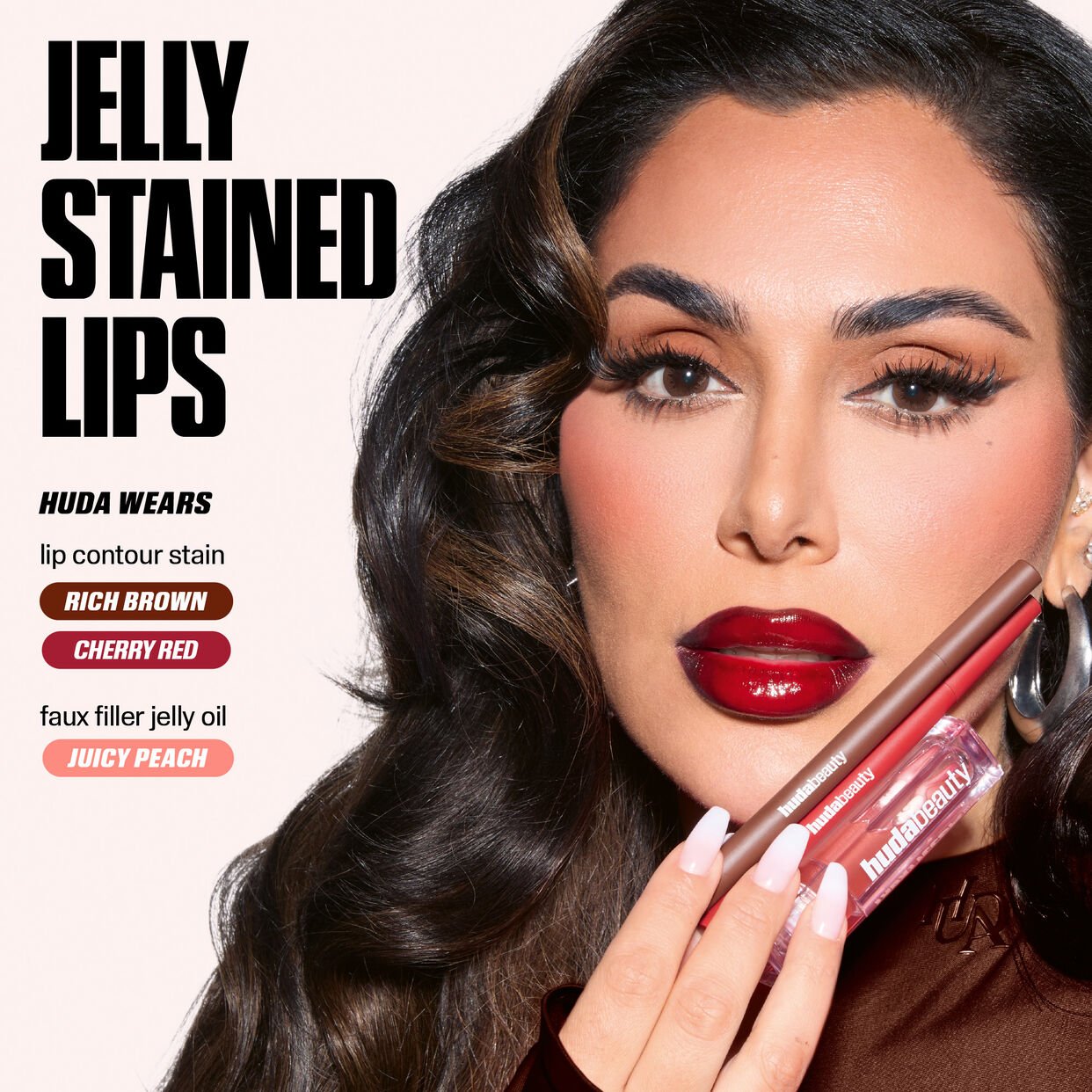 Huda Beauty Lip Contour Stain - Zin Beauty Shop - Zine Beauty Shop