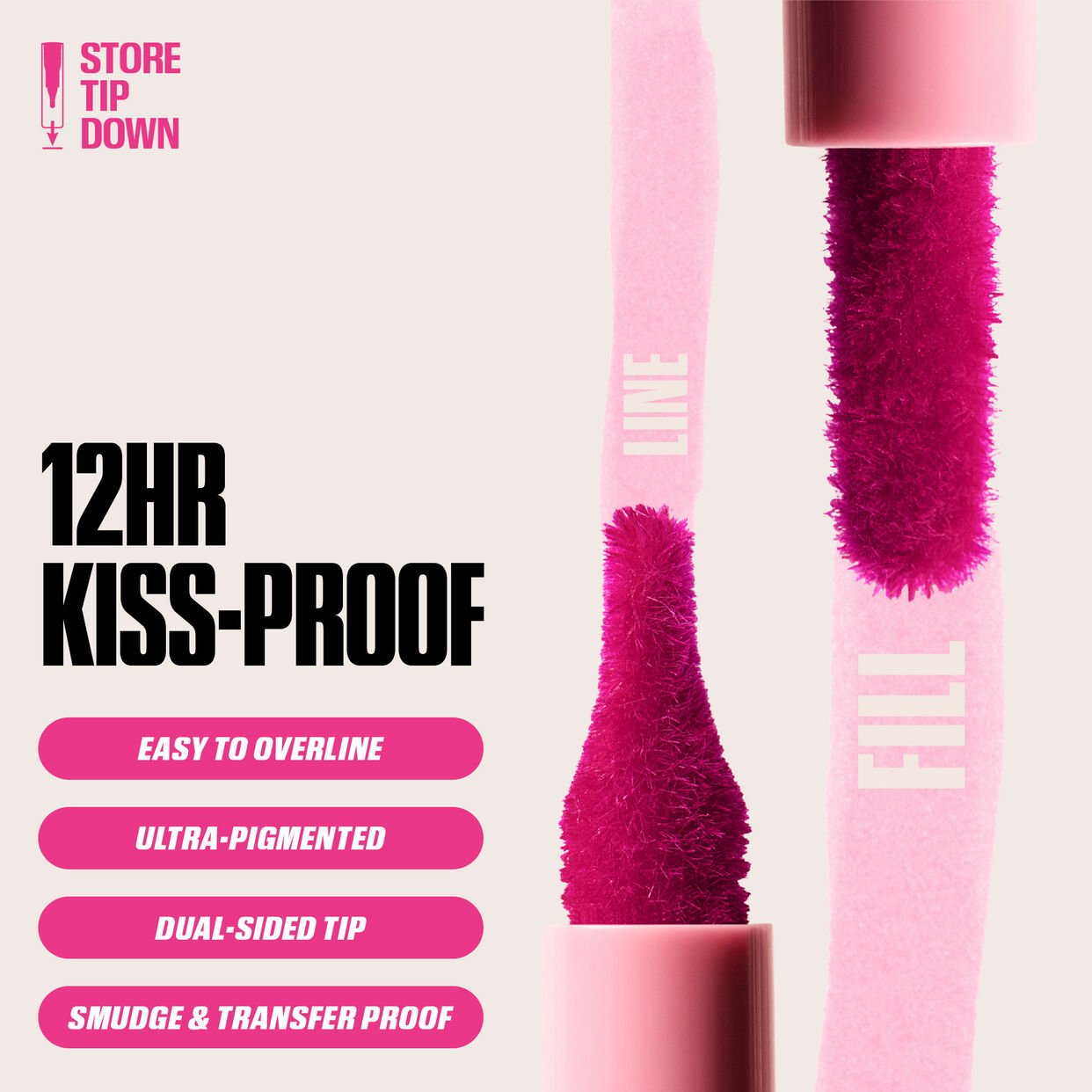 Huda Beauty Lip Contour Stain - Zine Beauty Shop - Zine Beauty Shop