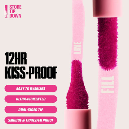 Huda Beauty Lip Contour Stain - Zine Beauty Shop - Zine Beauty Shop