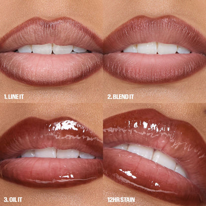 Huda Beauty Lip Contour Stain - Zin Beauty Shop - Zine Beauty Shop