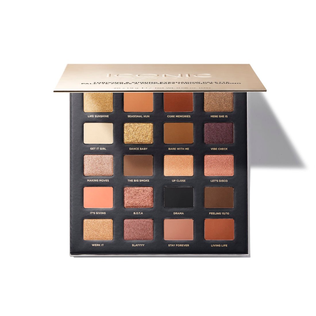 Iconic London Thriving & Shining Eyeshadow Palette - Zine Beauty Shop - Zine Beauty Shop
