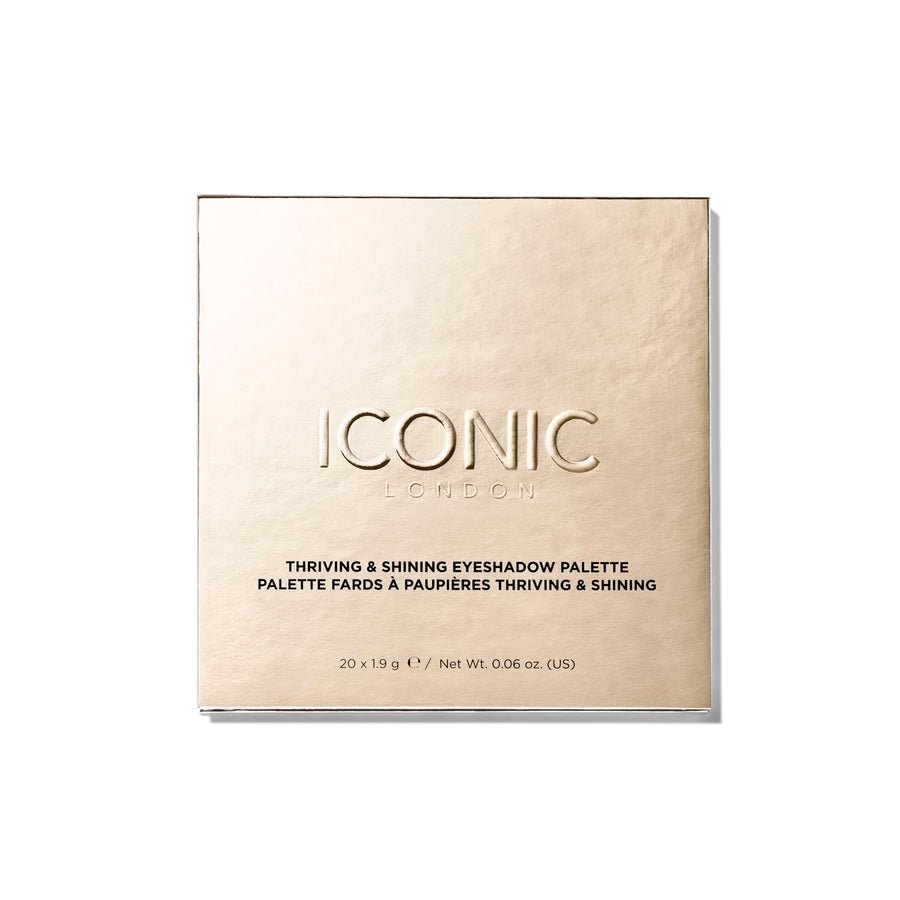 Iconic London Thriving & Shining Eyeshadow Palette - Zine Beauty Shop - Zine Beauty Shop