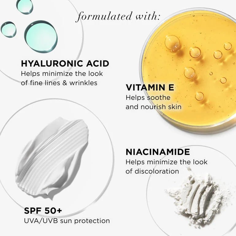 It Cosmetics CC+ Cream Full-Coverage Foundation with SPF 50+ - Zin Beauty Shop - Zine Beauty Shop