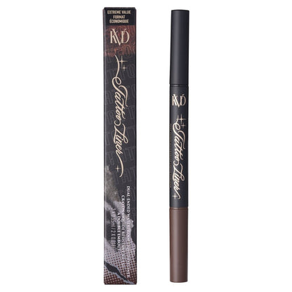 KVD Dual - Ended Tattoo Liner Waterproof Liquid Eyeliner - Zine Beauty Shop - Zine Beauty Shop