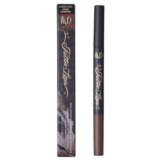KVD Dual-Ended Tattoo Liner Waterproof Liquid Eyeliner - Zin Beauty Shop - Zine Beauty Shop