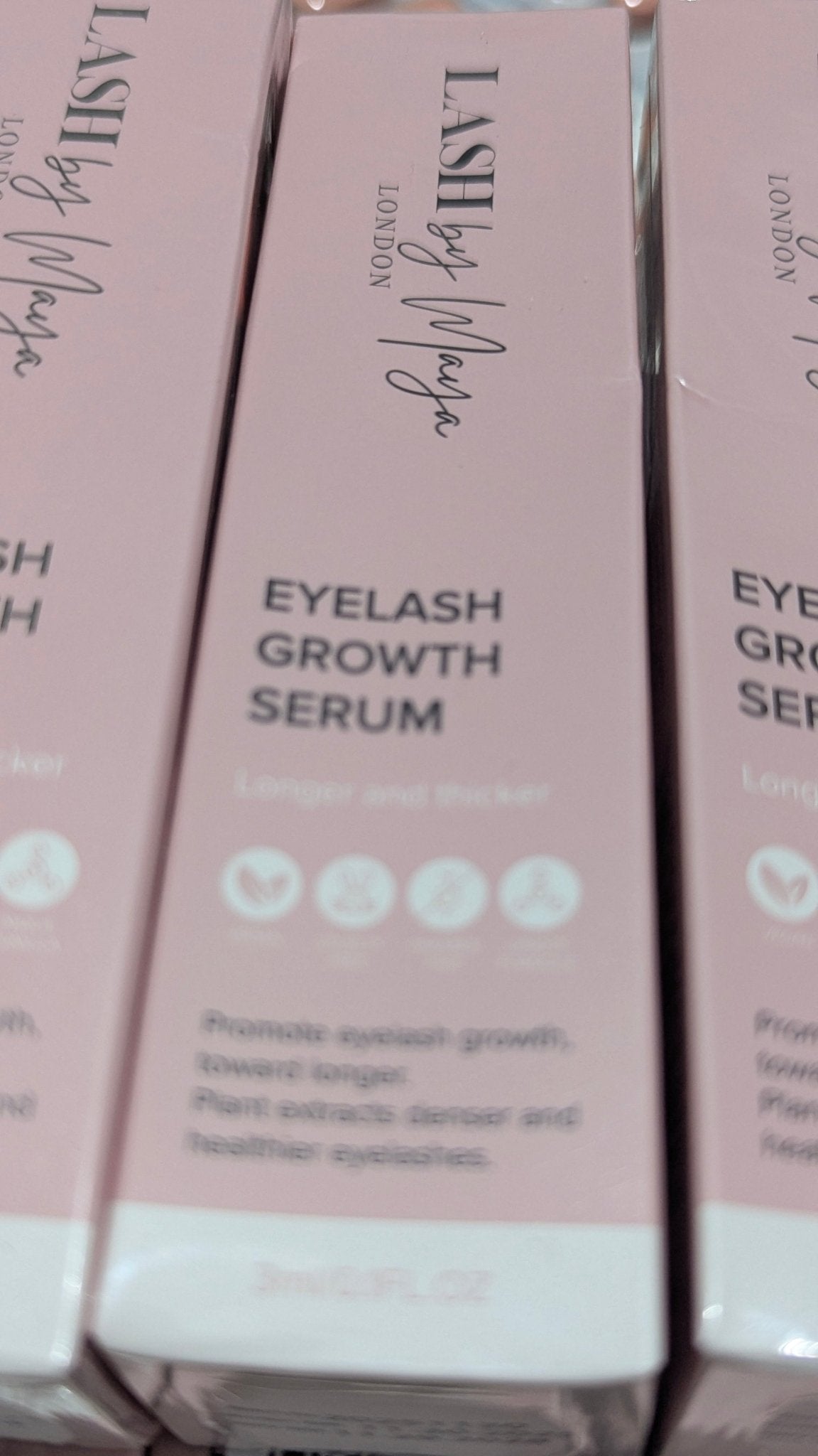 Lash By Maya Eyelash growth serum - Zin Beauty Shop - Zine Beauty Shop