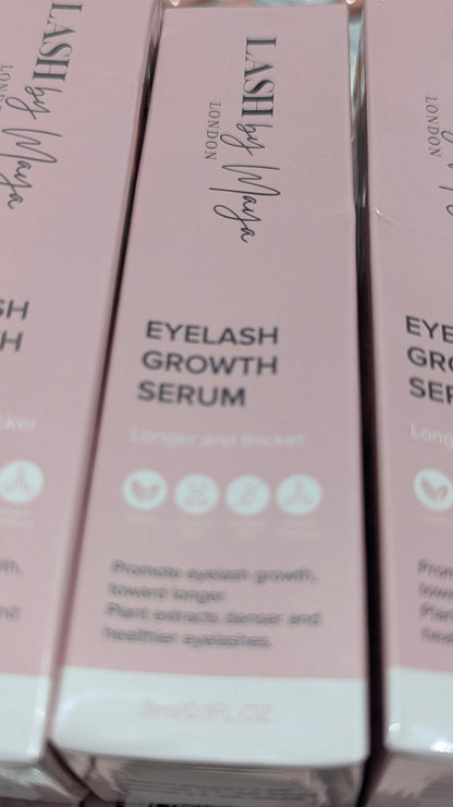 Lash By Maya Eyelash growth serum - Zin Beauty Shop - Zine Beauty Shop
