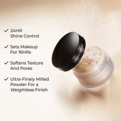 Laura Mercier Translucent Loose Setting Powder - Zin Beauty Shop - Zine Beauty Shop