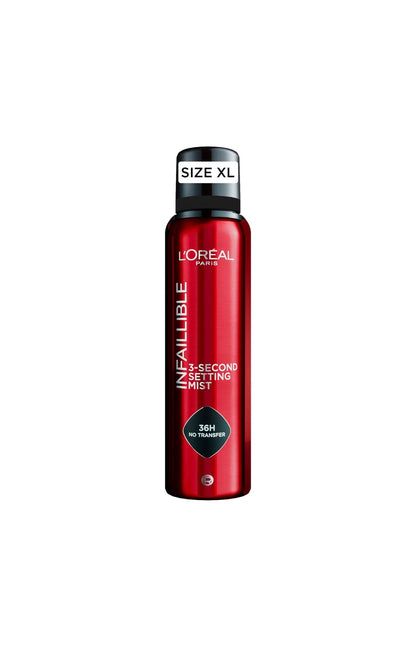 L'Oréal Infallible 3 Seconds Makeup Setting Spray 75ml - Zin Beauty Shop - Zine Beauty Shop