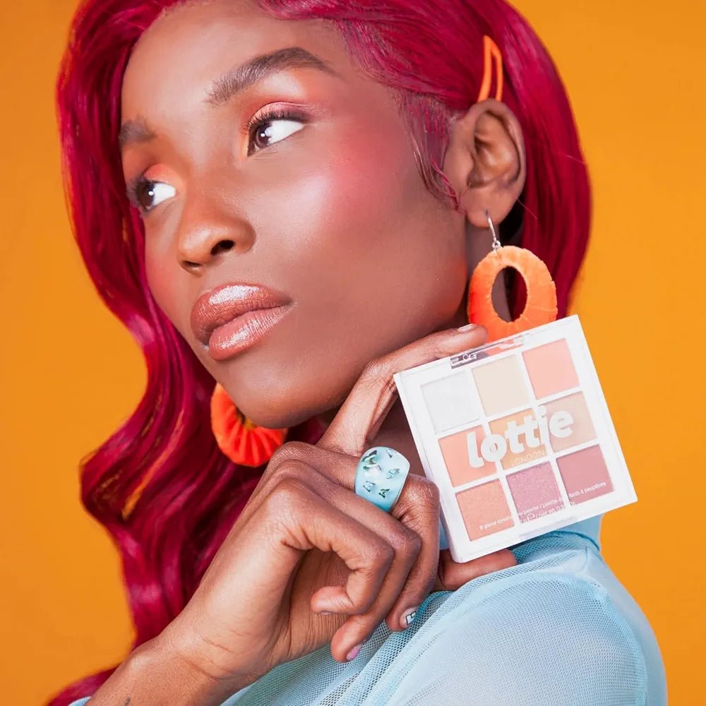 Lottie London eyeshadow mini palette - Zin Beauty Shop - Zine Beauty Shop