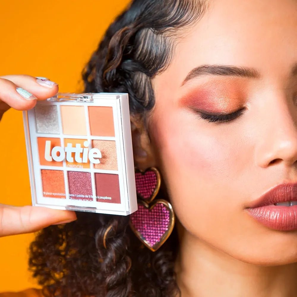Lottie London eyeshadow mini palette - Zin Beauty Shop - Zine Beauty Shop