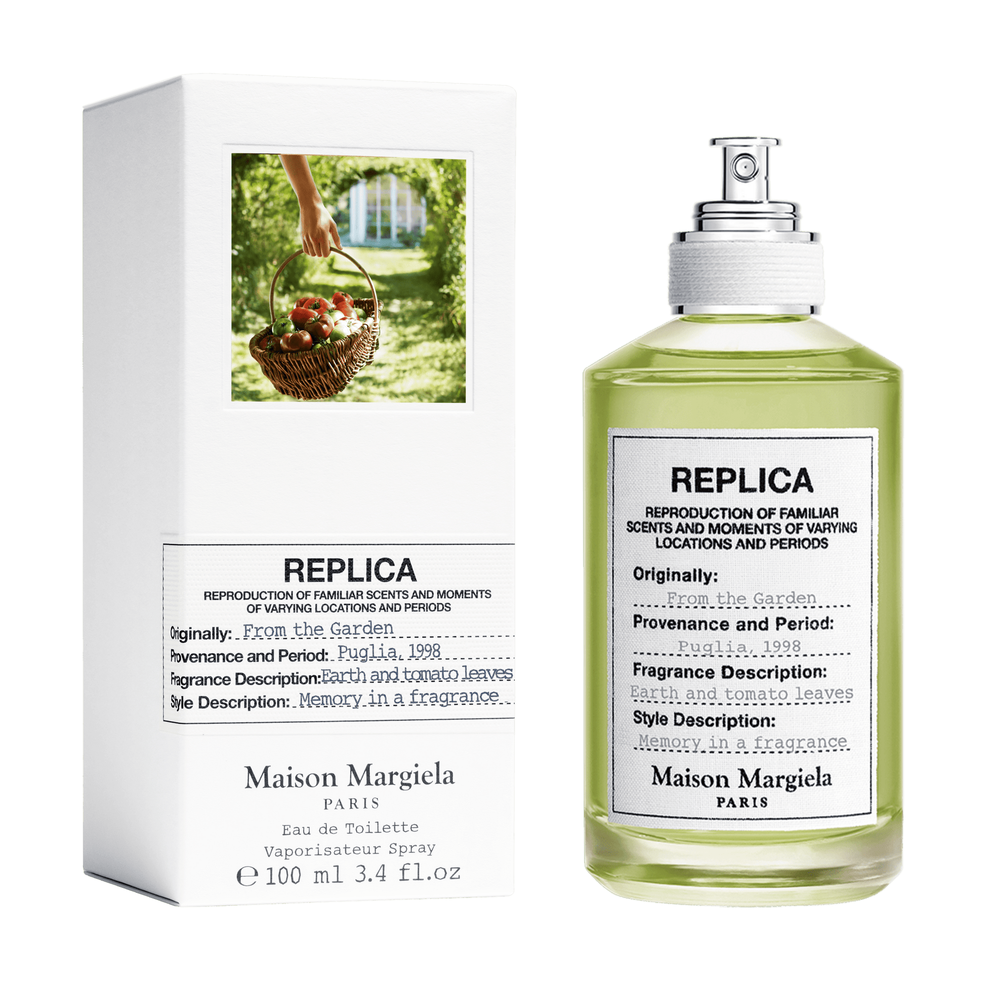 Maison Margiela Replica From The Garden EDT 100ml - Zin Beauty Shop - Zine Beauty Shop