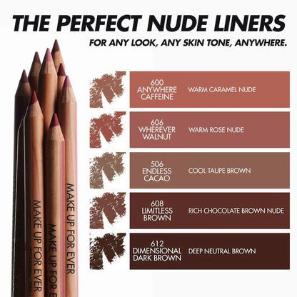 MAKE UP FOR EVER Artist Color Pencil Longwear Lip Liner - Zin Beauty Shop - Zine Beauty Shop