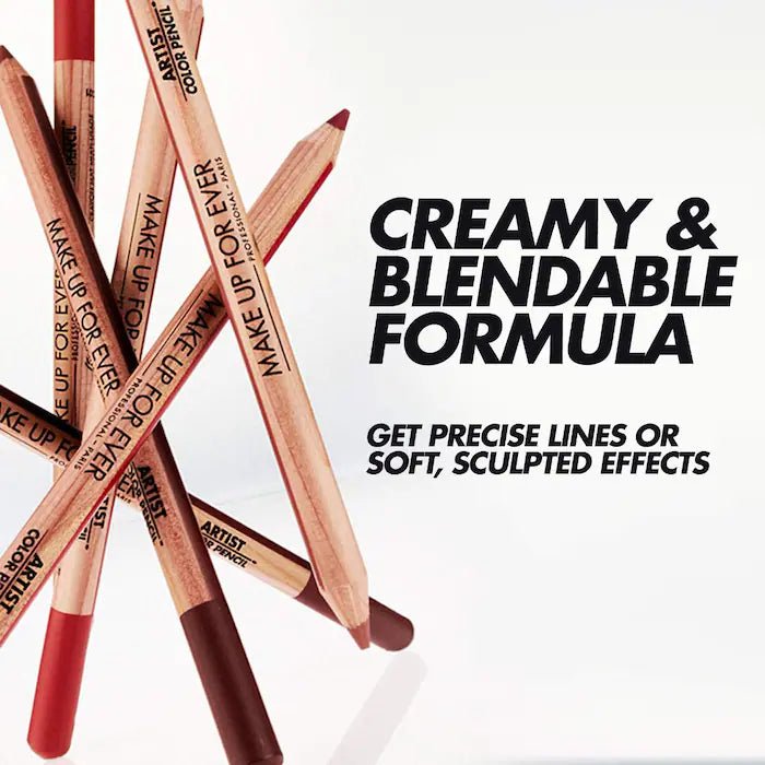 MAKE UP FOR EVER Artist Color Pencil Longwear Lip Liner - Zin Beauty Shop - Zine Beauty Shop