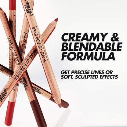 MAKE UP FOR EVER Artist Color Pencil Longwear Lip Liner - Zin Beauty Shop - Zine Beauty Shop