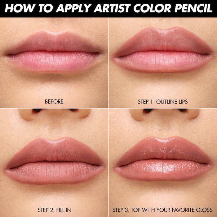 MAKE UP FOR EVER Artist Color Pencil Longwear Lip Liner - Zin Beauty Shop - Zine Beauty Shop