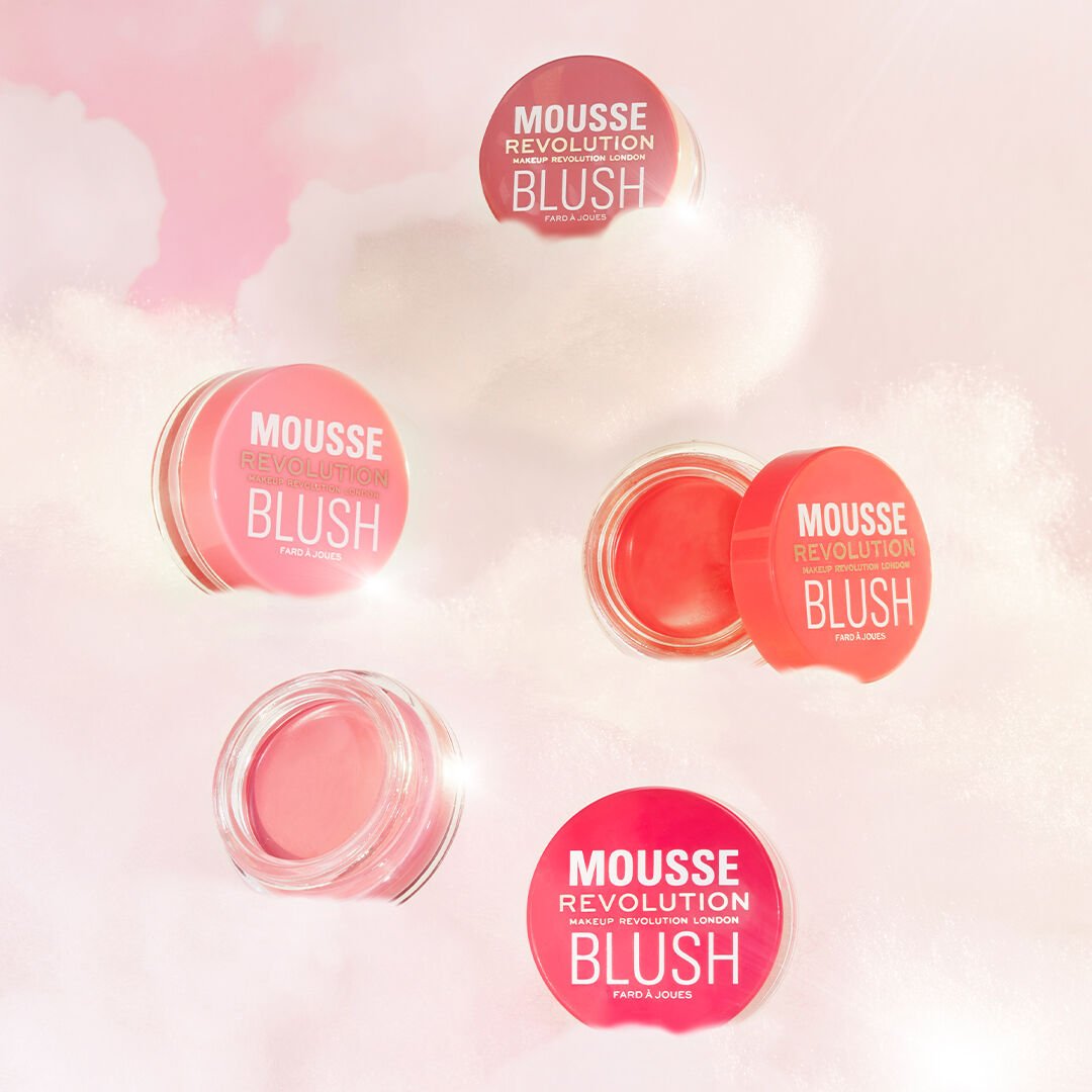 Makeup Revolution Mousse Blusher - Zin Beauty Shop - Zine Beauty Shop