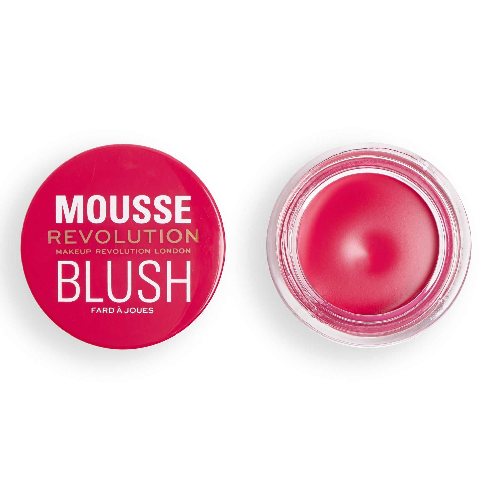 Makeup Revolution Mousse Blusher - Zin Beauty Shop - Zine Beauty Shop