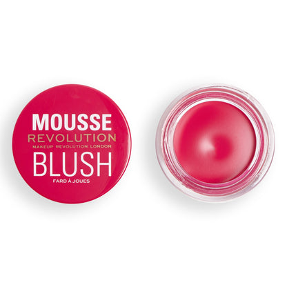 Makeup Revolution Mousse Blusher - Zin Beauty Shop - Zine Beauty Shop