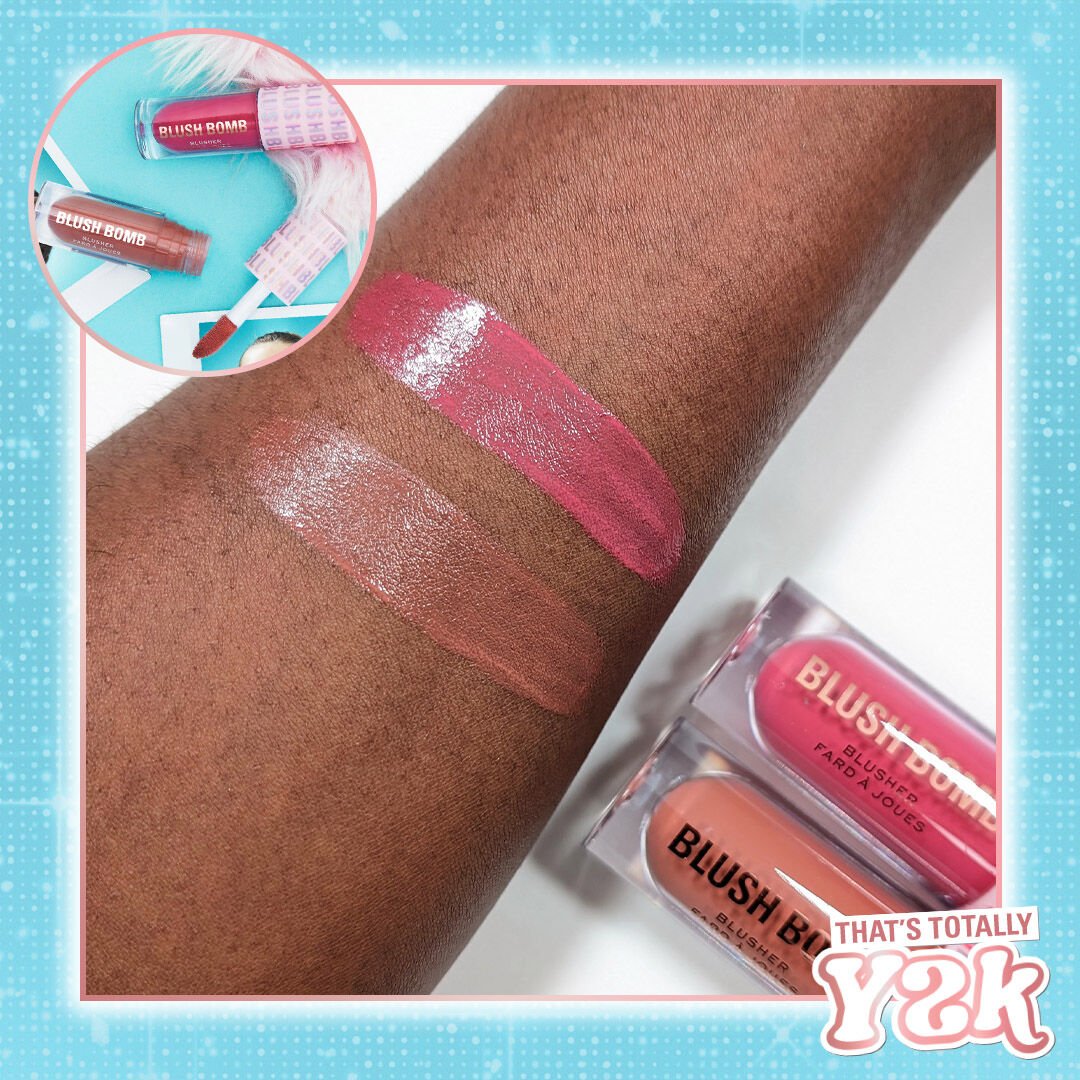 Makeup Revolution Y2k Blush Bomb That's Cute Pink - Zin Beauty Shop - Zine Beauty Shop