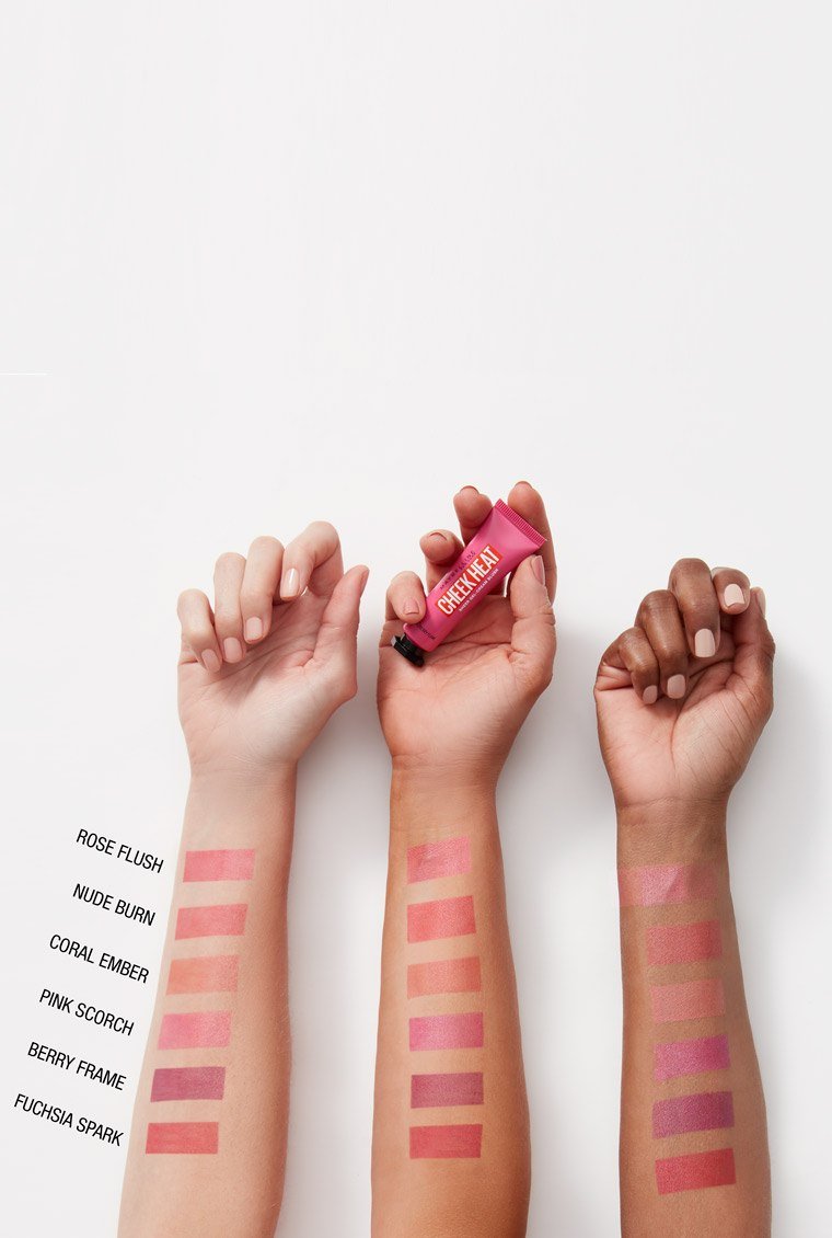 Maybelline Cheek Heat - Zine Beauty Shop