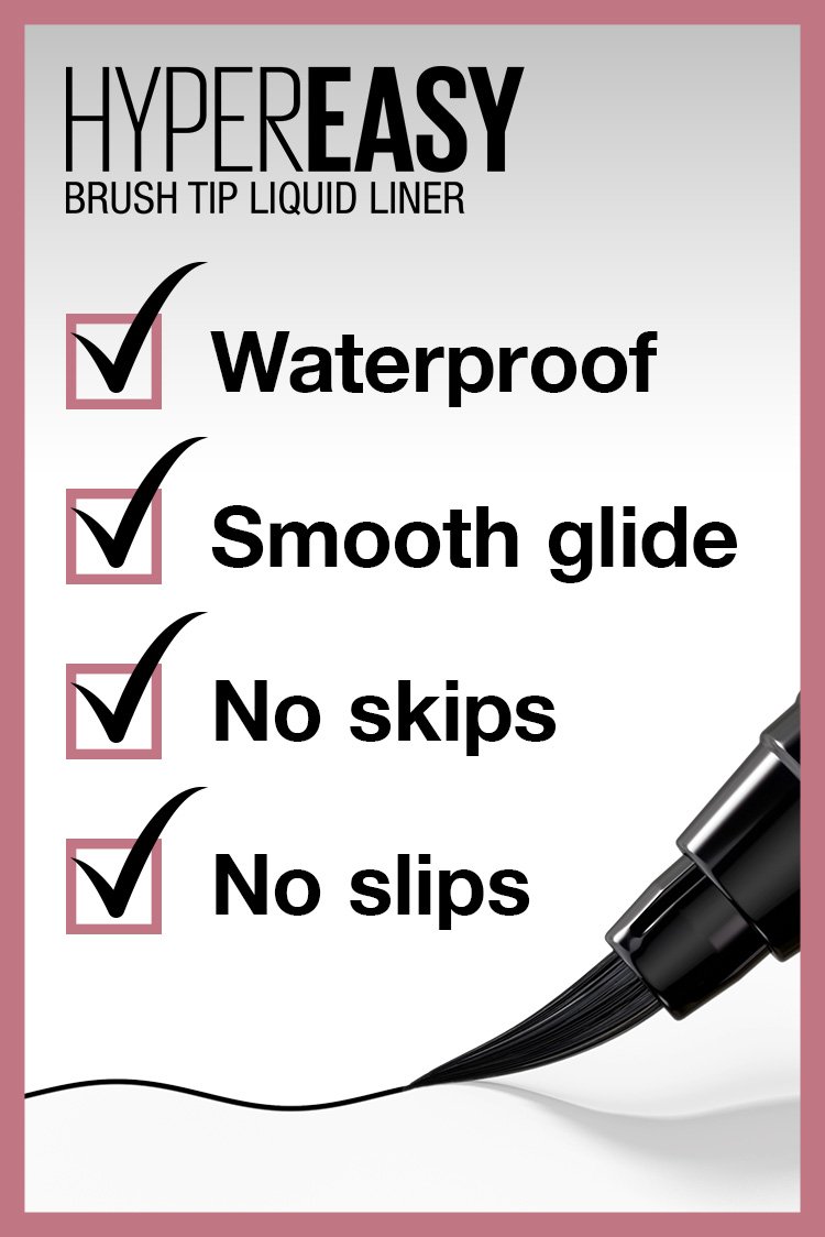 Maybelline Hypereasy Eyeliner - Zin Beauty Shop - Zine Beauty Shop