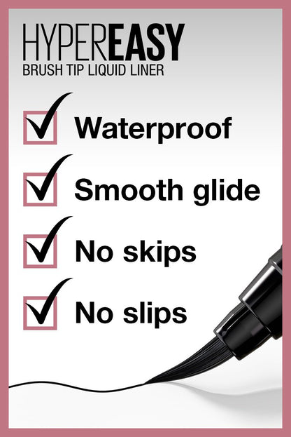 Maybelline Hypereasy Eyeliner - Zin Beauty Shop - Zine Beauty Shop