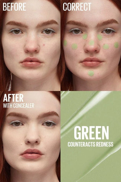 Maybelline Instant Eraser Color Correcting Concealer - Zin Beauty Shop - Zine Beauty Shop