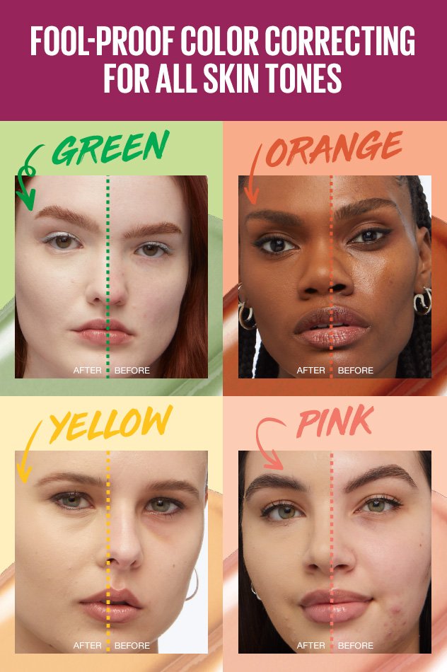 Maybelline Instant Eraser Color Correcting Concealer - Zin Beauty Shop - Zine Beauty Shop