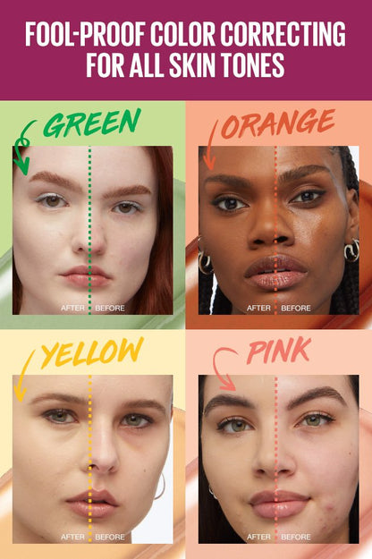 Maybelline Instant Eraser Color Correcting Concealer - Zin Beauty Shop - Zine Beauty Shop