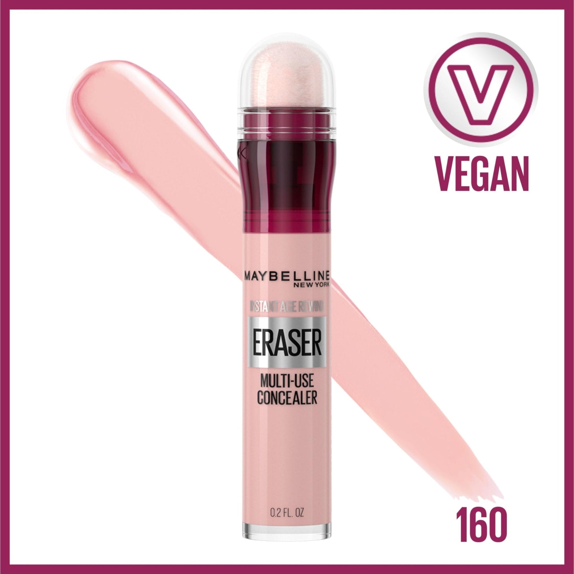 Maybelline Instant Eraser Color Correcting Concealer - Zin Beauty Shop - Zine Beauty Shop