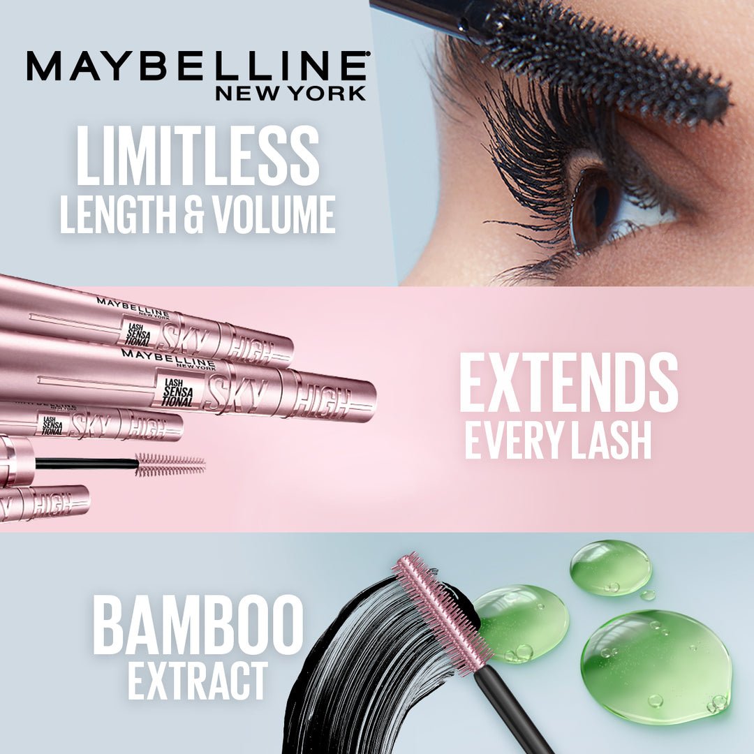 Maybelline New York Lash Sensational Sky High Mascara - Zin Beauty Shop - Zine Beauty Shop
