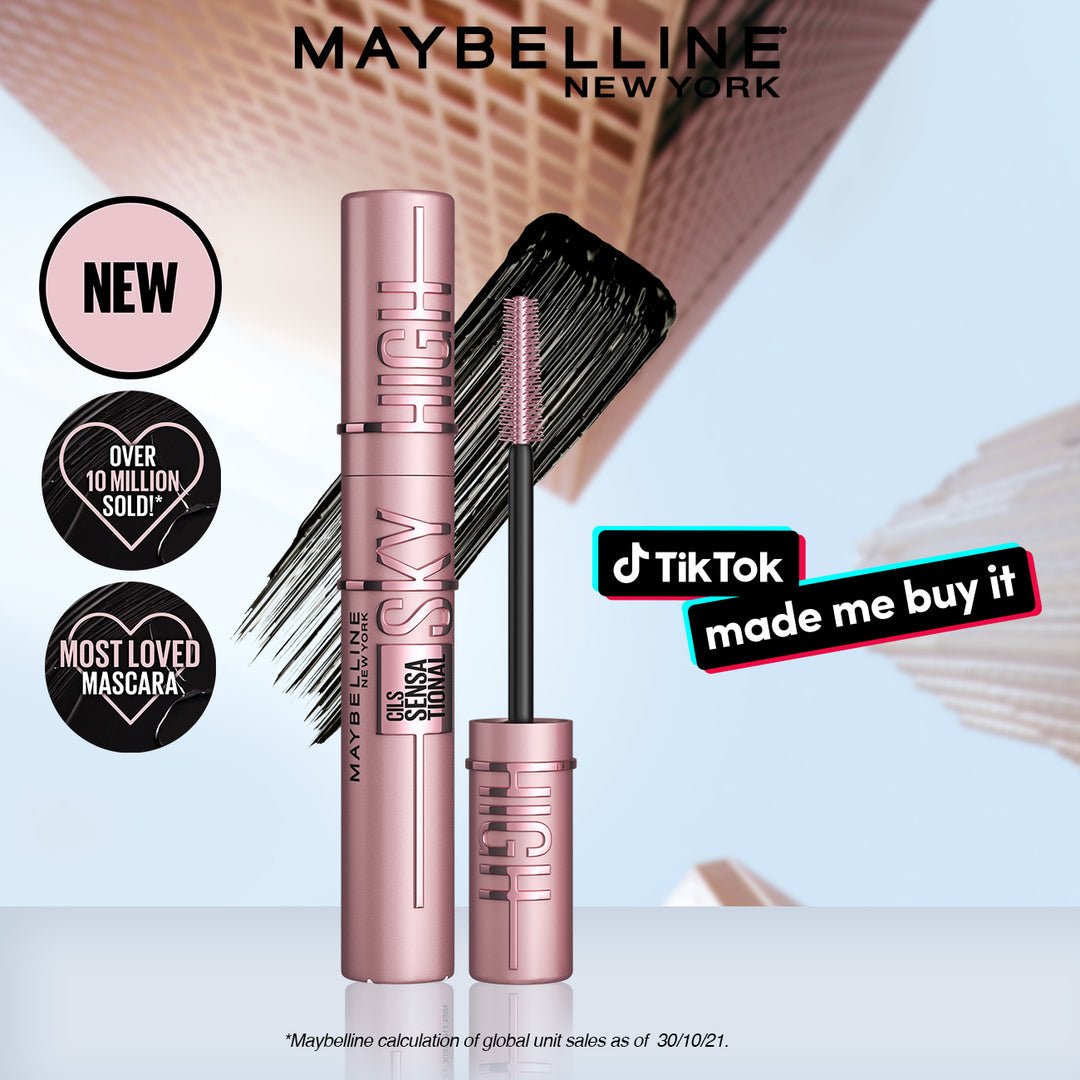 Maybelline New York Lash Sensational Sky High Mascara - Zin Beauty Shop - Zine Beauty Shop