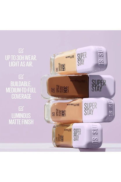 Maybelline Super Stay 30h Lumi Matte Foundation - Zine Beauty Shop - Zine Beauty Shop