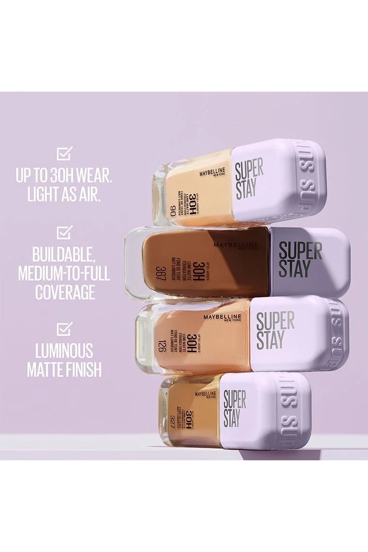 Maybelline Super Stay 30h Lumi Matte Foundation - Zin Beauty Shop - Zine Beauty Shop