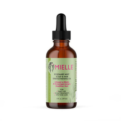 Mielle Rosemary Mint Scalp & Hair Strengthening Oil - Zin Beauty Shop - Zine Beauty Shop