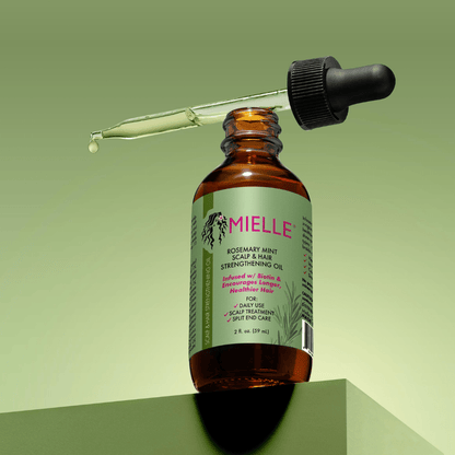 Mielle Rosemary Mint Scalp & Hair Strengthening Oil - Zin Beauty Shop - Zine Beauty Shop